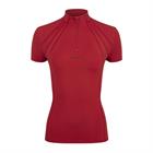 Trainingsshirt Mia Mesh Baselayer LeMieux Rot