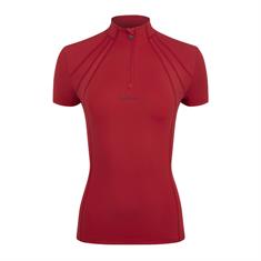 Trainingsshirt Mia Mesh Baselayer LeMieux Rot