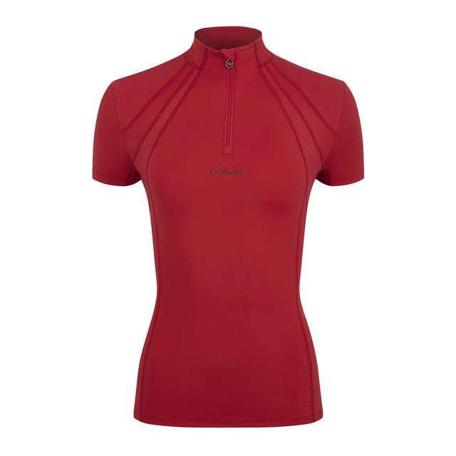 Trainingsshirt Mia Mesh Baselayer LeMieux Rot