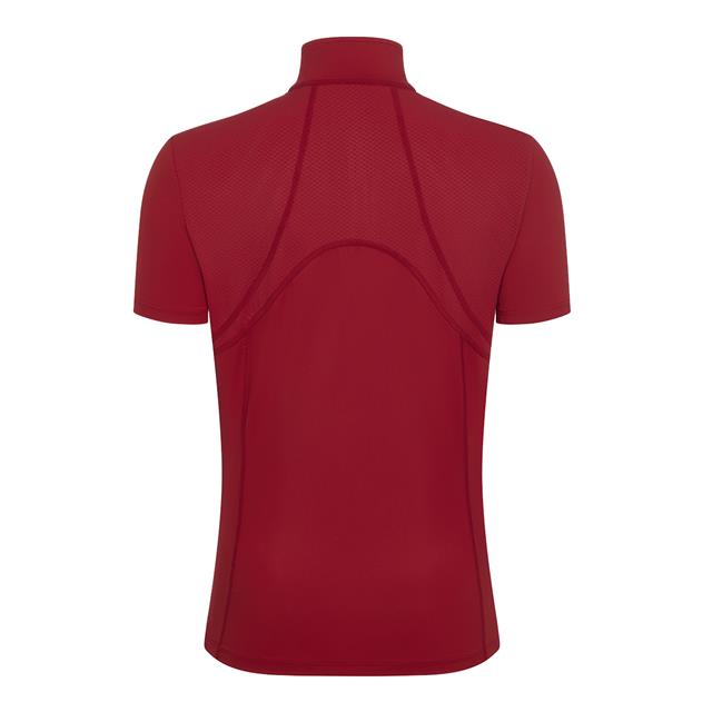 Trainingsshirt Mia Mesh Baselayer LeMieux Rot