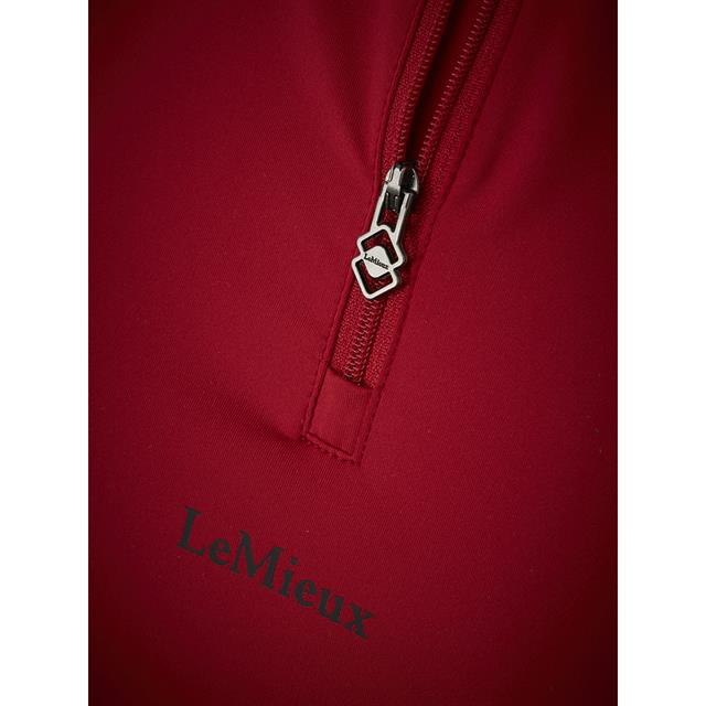 Trainingsshirt Mia Mesh Baselayer LeMieux Rot
