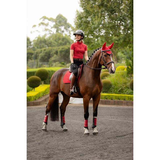 Trainingsshirt Mia Mesh Baselayer LeMieux Rot