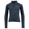 Trainingsshirt Mini Zip-Up Kids BR Dunkelblau