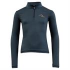 Trainingsshirt Mini Zip-Up Kids BR Dunkelblau