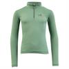 Trainingsshirt Mini Zip-Up Kids BR Grün
