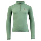 Trainingsshirt Mini Zip-Up Kids BR Grün