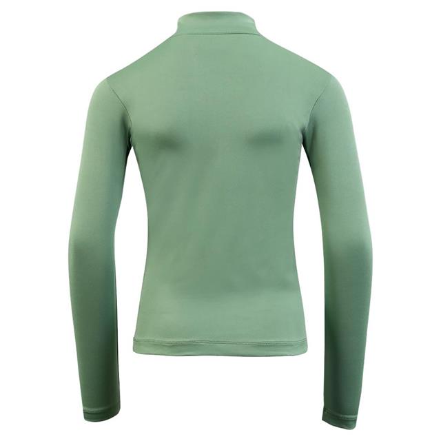 Trainingsshirt Mini Zip-Up Kids BR Grün