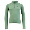 Trainingsshirt Mini Zip-Up Kids BR Grün