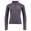 Trainingsshirt Mini Zip-Up Kids BR Lila
