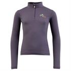 Trainingsshirt Mini Zip-Up Kids BR Lila