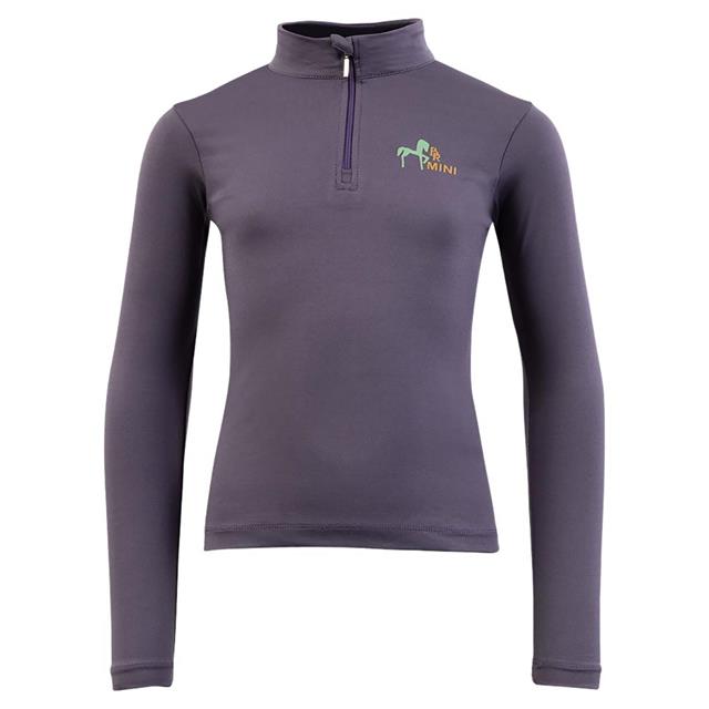 Trainingsshirt Mini Zip-Up Kids BR Lila