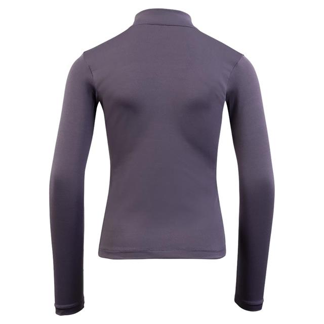 Trainingsshirt Mini Zip-Up Kids BR Lila