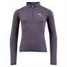Trainingsshirt Mini Zip-Up Kids BR Lila