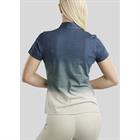 Trainingsshirt MOFaith Dipdye Montar Mittelblau