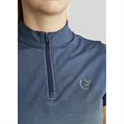Trainingsshirt MOFaith Dipdye Montar Mittelblau
