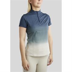 Trainingsshirt MOFaith Dipdye Montar Mittelblau