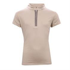 Trainingsshirt MOGloria Caviar Tape Kinder Montar Beige