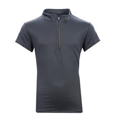 Trainingsshirt MOGloria Caviar Tape Kinder Montar Mittelblau