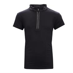 Trainingsshirt MOGloria Caviar Tape Kinder Montar Schwarz