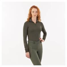 Trainingsshirt Polo Anky Dunkelgrün