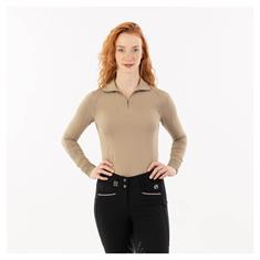 Trainingsshirt Polo Anky Hellbraun