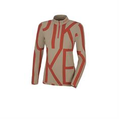 Trainingsshirt Print Pikeur Hellbraun