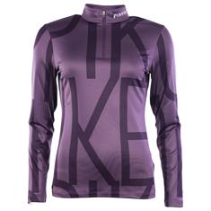 Trainingsshirt Print Pikeur Lila