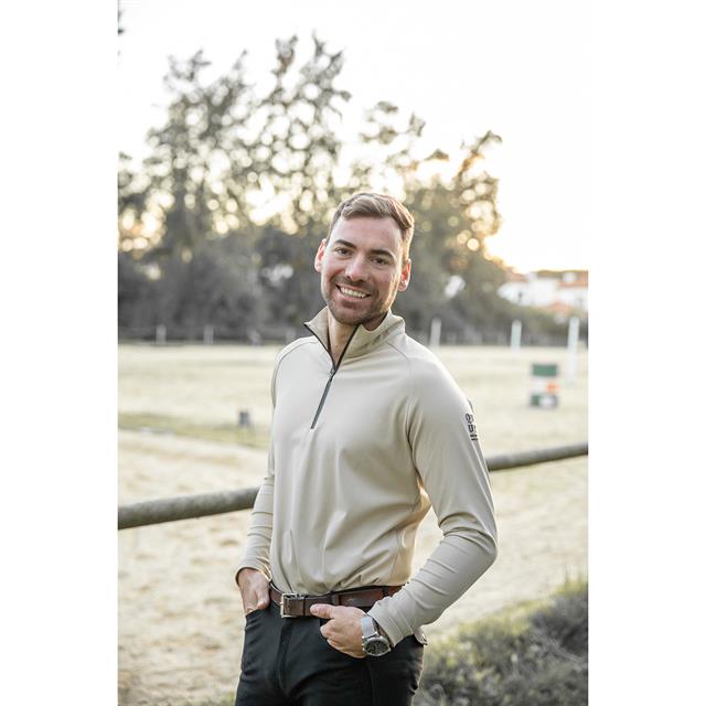 Trainingsshirt QClassic Herren QUUR Beige