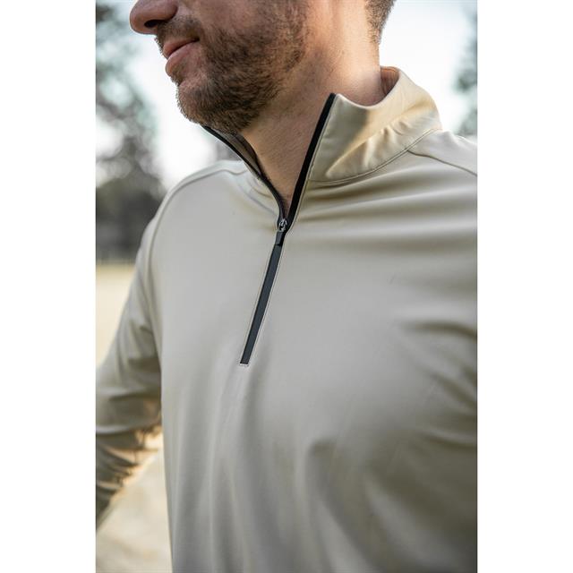 Trainingsshirt QClassic Herren QUUR Beige