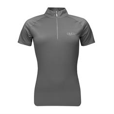 Trainingsshirt Qcorry Short Sleeve Quur Dunkelgrau