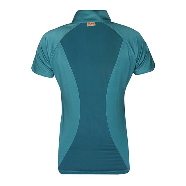 Trainingsshirt Qcorry Short Sleeve Quur Grün