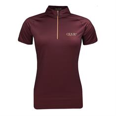 Trainingsshirt Qcorry Short Sleeve Quur Lila