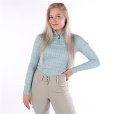 Trainingsshirt QFave Quur Dunkeltürkis