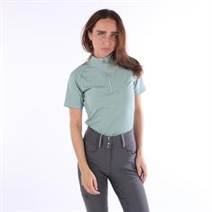 Trainingsshirt QFiebe Quur Dunkeltürkis