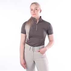 Trainingsshirt QFiebe Quur Grau