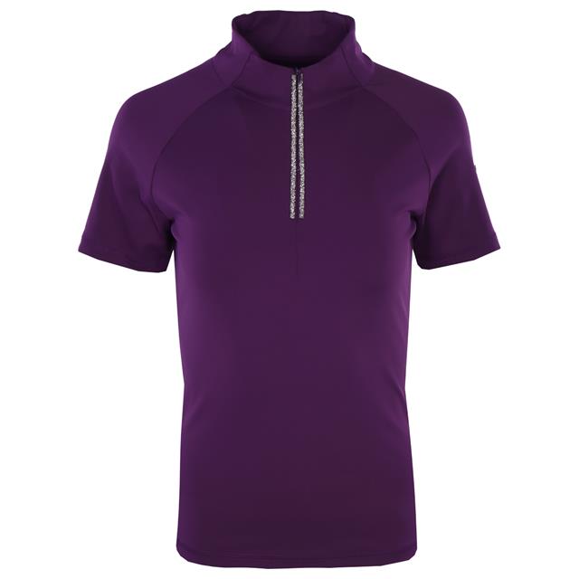 Trainingsshirt QIlvi Kids QUUR Dunkellila