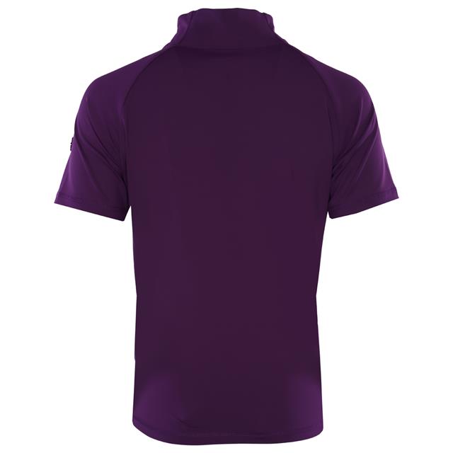 Trainingsshirt QIlvi Kids QUUR Dunkellila