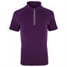 Trainingsshirt QIlvi Kids QUUR Dunkellila