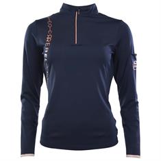 Trainingsshirt Rebel By Montar Dunkelblau