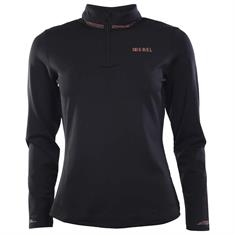 Trainingsshirt Rebel By Montar Schwarz