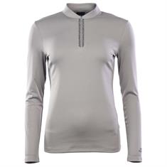 Trainingsshirt Selection Zip Pikeur Mittelgrün