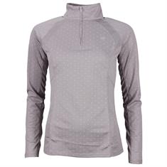 Trainingsshirt Sunstopper 2.0 Ariat Hellgrau