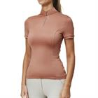 Trainingsshirt UV-Schutz Coral Equestrian Stockholm Rosa
