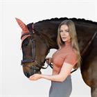 Trainingsshirt UV-Schutz Coral Equestrian Stockholm Rosa