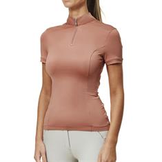 Trainingsshirt UV-Schutz Coral Equestrian Stockholm Rosa