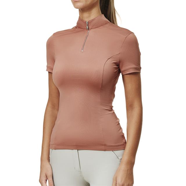 Trainingsshirt UV-Schutz Coral Equestrian Stockholm Rosa