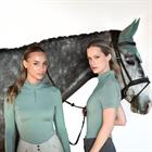 Trainingsshirt UV-Schutz Mintgrün Equestrian Stockholm Hellgrün