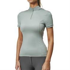 Trainingsshirt UV-Schutz Mintgrün Equestrian Stockholm Hellgrün