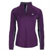 Trainingsshirt Vegas QHP Dunkelrosa