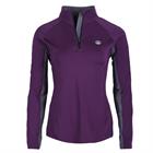 Trainingsshirt Vegas QHP Dunkelrosa